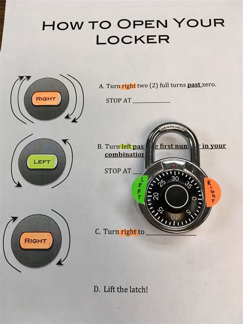 3 digit combination lock|How to Use a Combination Lock .